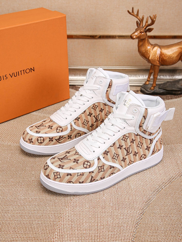 ルイヴィトン靴正面デザイン